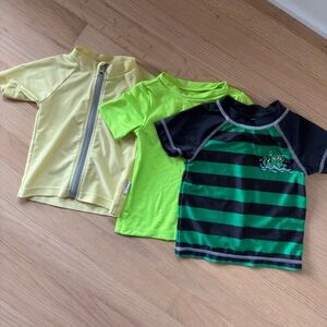 Boy Swimsuit Tops Shirts 12M - 18M